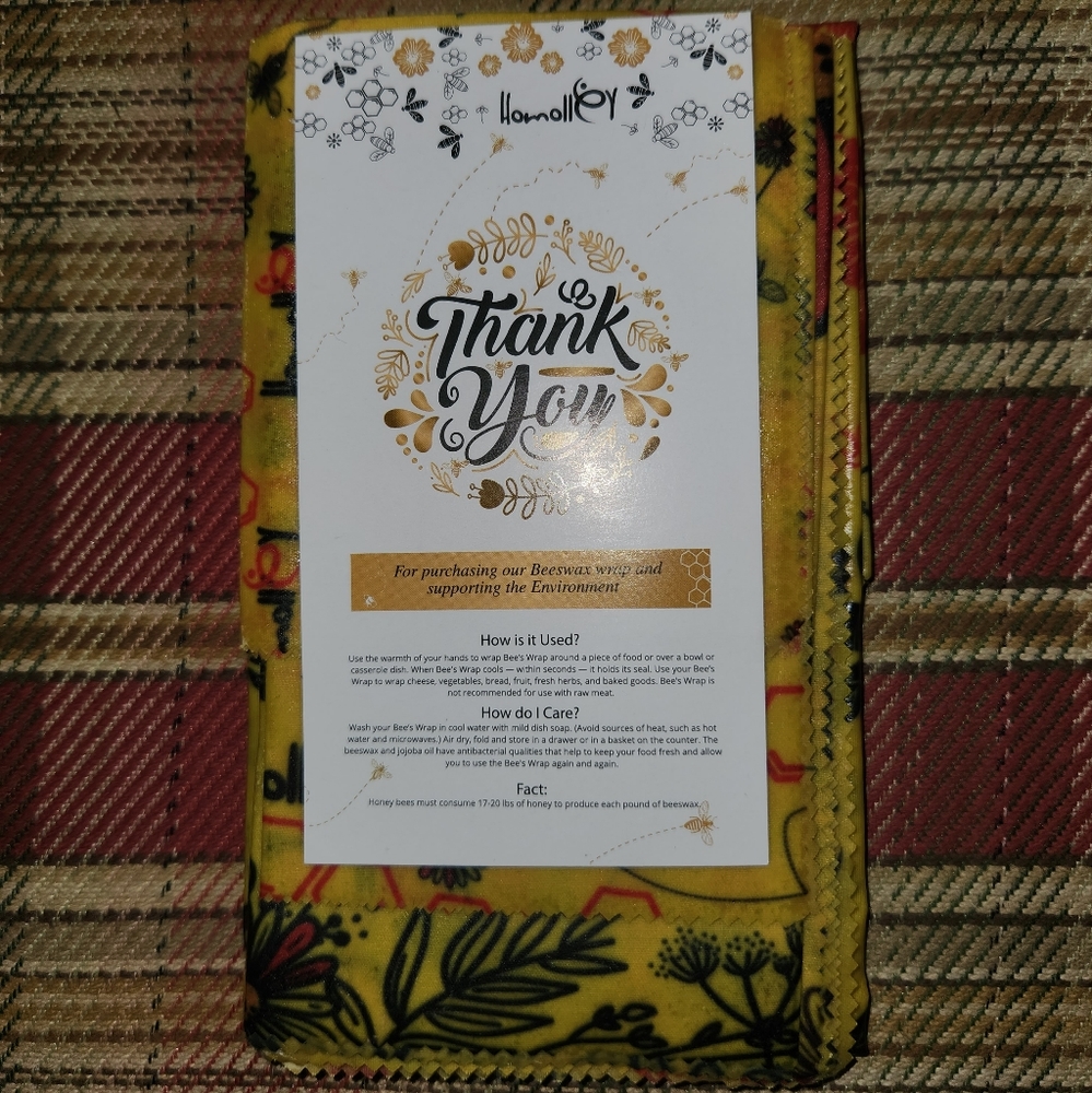 Homolley Beeswax foodwrap